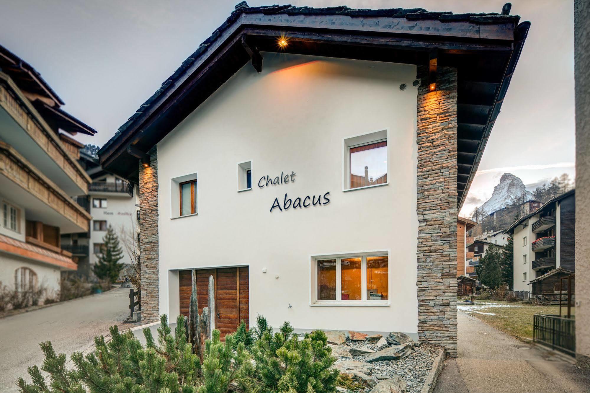 Appartement Chalet Abacus à Zermatt Extérieur photo