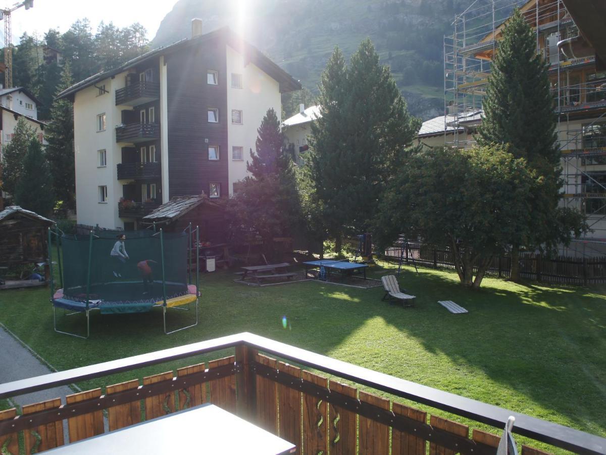 Appartement Chalet Abacus à Zermatt Extérieur photo